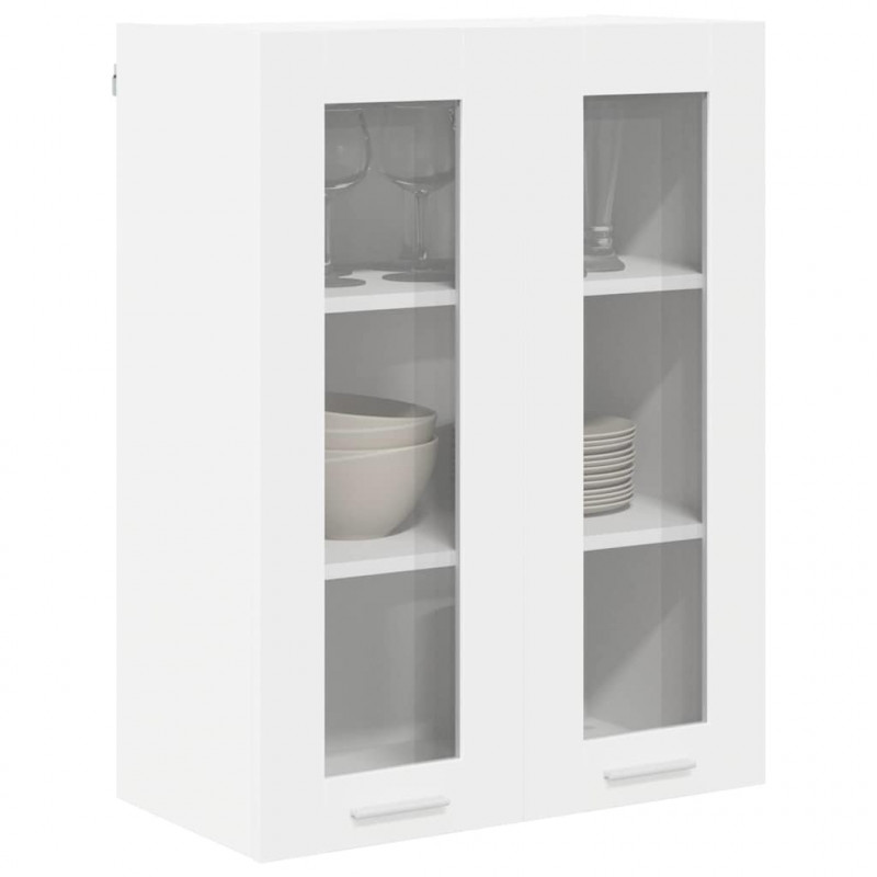 Szafka wisząca Biały 60 x 31 x 80 cm Materiał drewnopochodny