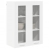 Szafka wisząca Biały 60 x 31 x 80 cm Materiał drewnopochodny