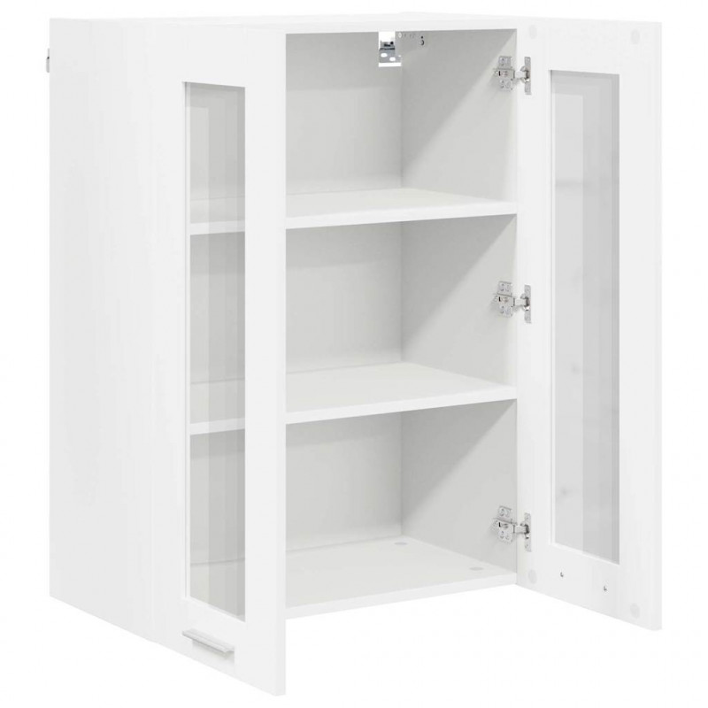 Szafka wisząca Biały 60 x 31 x 80 cm Materiał drewnopochodny