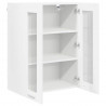 Szafka wisząca Biały 60 x 31 x 80 cm Materiał drewnopochodny