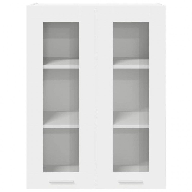 Szafka wisząca Biały 60 x 31 x 80 cm Materiał drewnopochodny