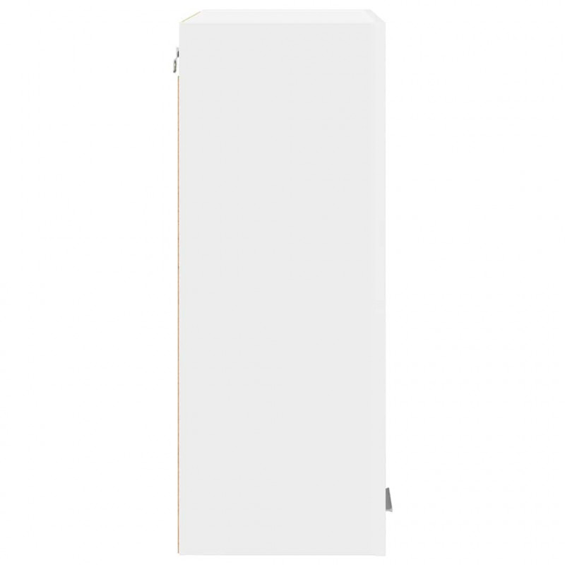 Szafka wisząca Biały 60 x 31 x 80 cm Materiał drewnopochodny