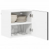 Szafka kuchenna 2 pcs Czarny 40 x 31 x 40 cm