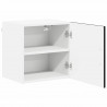 Szafka kuchenna 2 pcs Czarny 40 x 31 x 40 cm