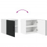 Szafka kuchenna 2 pcs Czarny 40 x 31 x 40 cm