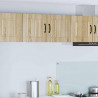 Szafka kuchenna 2 pcs Dąb Sonoma 40 x 31 x 40 cm