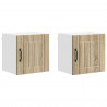 Szafka kuchenna 2 pcs Dąb Sonoma 40 x 31 x 40 cm