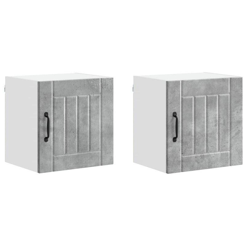 Szafka kuchenna Lucca 2 pcs Betonowy szary 40 x 31 x 40 cm
