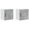 Szafka kuchenna Lucca 2 pcs Betonowy szary 40 x 31 x 40 cm