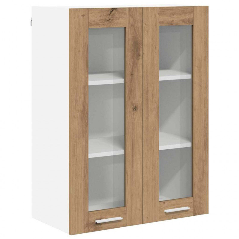 Szafka wisząca Riga Dąb rzemieślniczy 60 x 31 x 80 cm