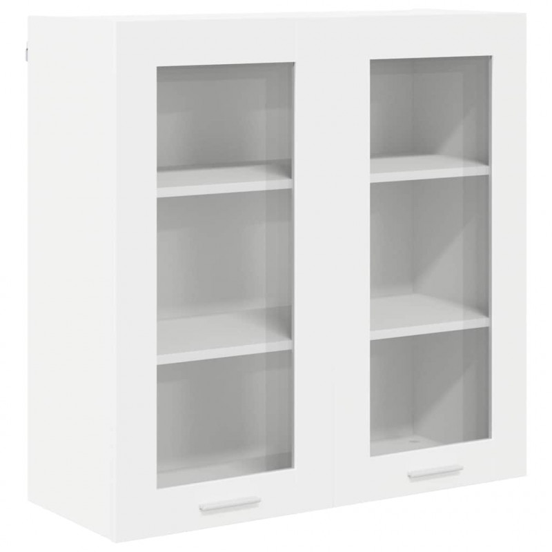 Szafka wisząca Biały 80 x 31 x 80 cm Materiał drewnopochodny
