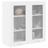 Szafka wisząca Biały 80 x 31 x 80 cm Materiał drewnopochodny