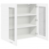 Szafka wisząca Biały 80 x 31 x 80 cm Materiał drewnopochodny