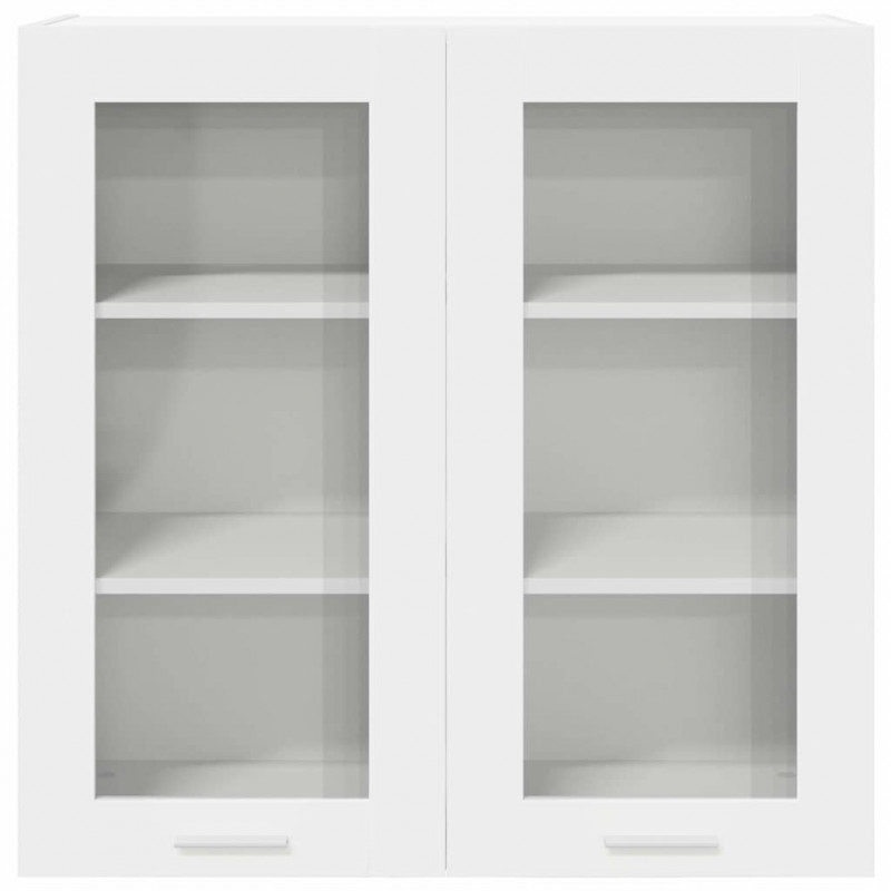 Szafka wisząca Biały 80 x 31 x 80 cm Materiał drewnopochodny
