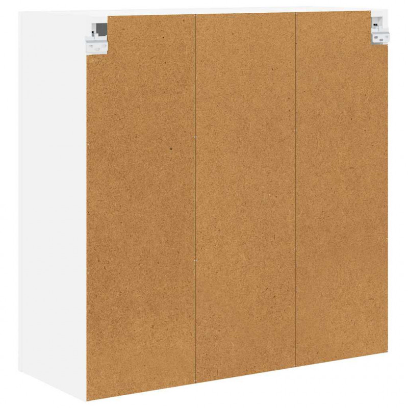Szafka wisząca Biały 80 x 31 x 80 cm Materiał drewnopochodny