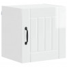 Szafka kuchenna 2 pcs Wysoki połysk biały 40 x 31 x 40 cm