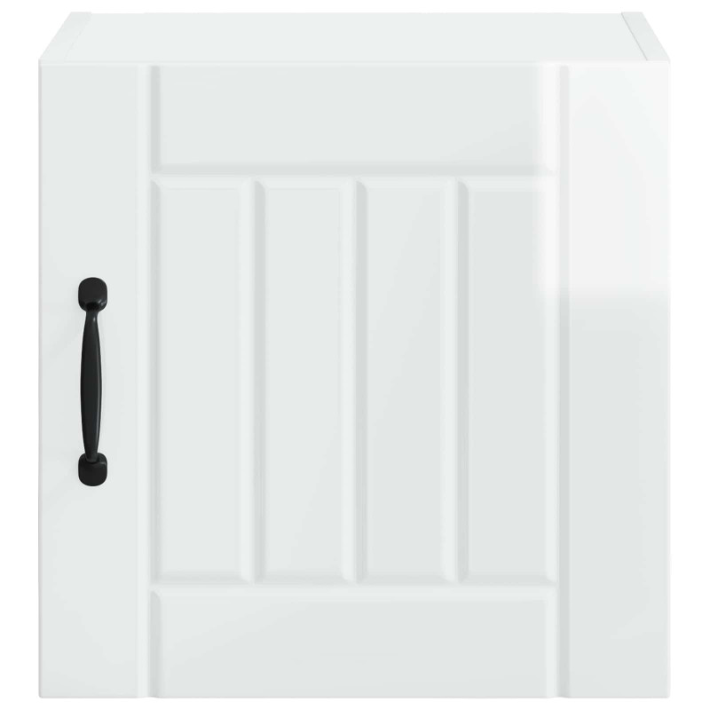 Szafka kuchenna 2 pcs Wysoki połysk biały 40 x 31 x 40 cm