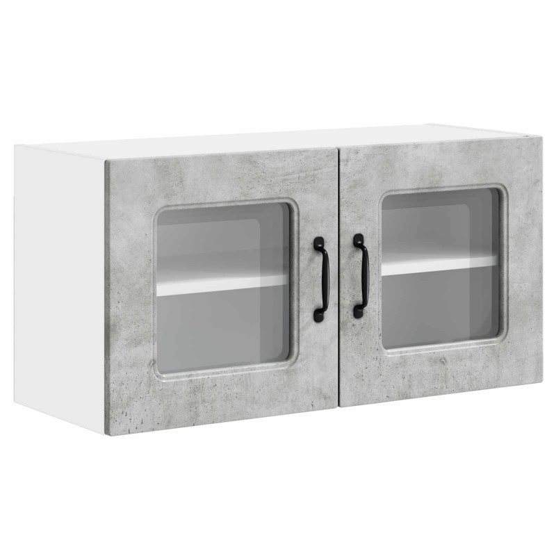 Szafka kuchenna Kalmar Betonowy szary 80 x 31 x 40 cm