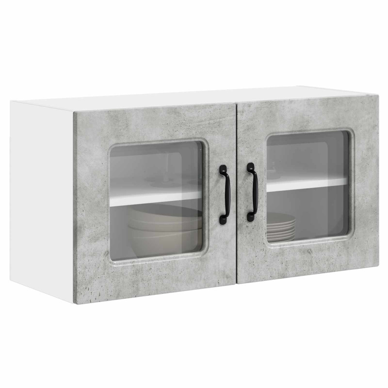 Szafka kuchenna Kalmar Betonowy szary 80 x 31 x 40 cm