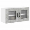 Szafka kuchenna Kalmar Betonowy szary 80 x 31 x 40 cm