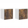 Szafka kuchenna 2 pcs Dąb wędzony 40 x 31 x 40 cm