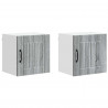 Szafka kuchenna 2 pcs Szary Sonoma 40 x 31 x 40 cm