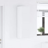 Szafka wisząca Biały 30 x 31 x 100 cm Materiał drewnopochodny
