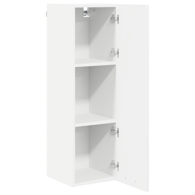 Szafka wisząca Biały 30 x 31 x 100 cm Materiał drewnopochodny