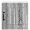 Szafka kuchenna 2 pcs Szary Sonoma 40 x 31 x 40 cm
