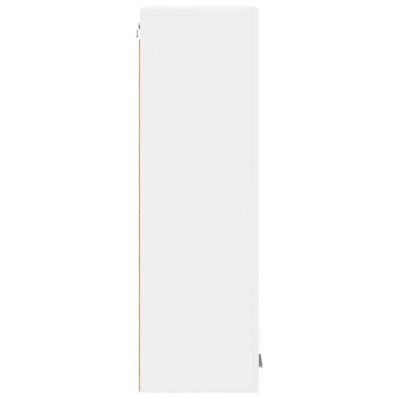Szafka wisząca Biały 30 x 31 x 100 cm Materiał drewnopochodny