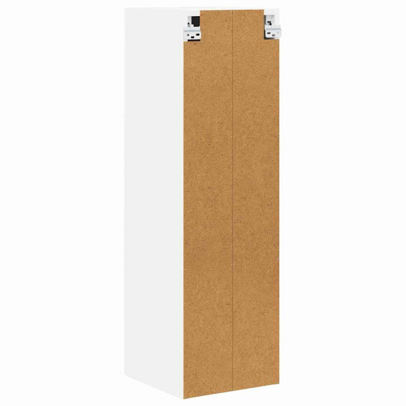 Szafka wisząca Biały 30 x 31 x 100 cm Materiał drewnopochodny