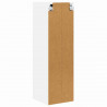 Szafka wisząca Biały 30 x 31 x 100 cm Materiał drewnopochodny