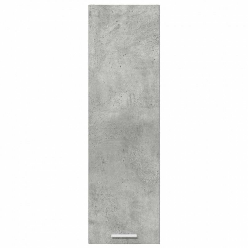 Szafka wisząca z drzwiami Betonowy szary 30 x 31 x 100 cm
