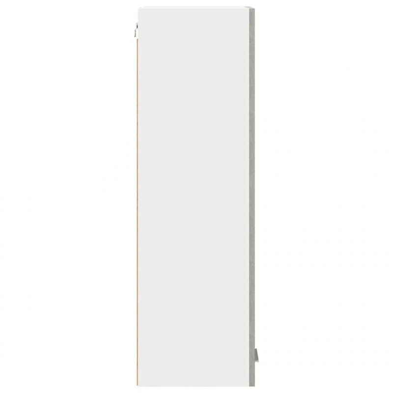 Szafka wisząca z drzwiami Betonowy szary 30 x 31 x 100 cm