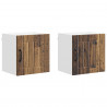 Szafka kuchenna 2 pcs Stare drewno 40 x 31 x 40 cm