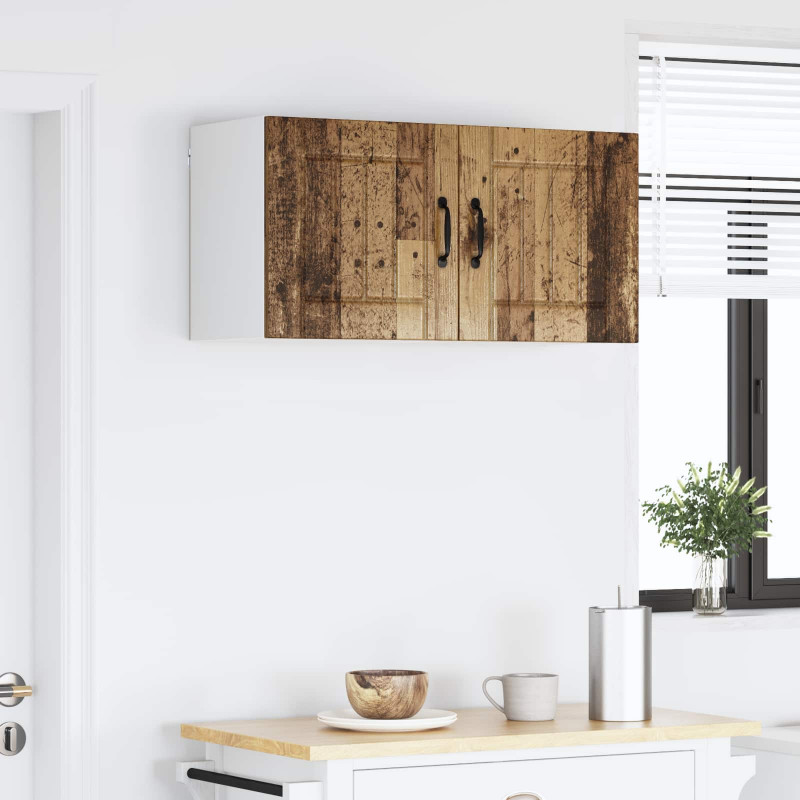 Szafka kuchenna 2 pcs Stare drewno 40 x 31 x 40 cm