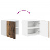 Szafka kuchenna 2 pcs Stare drewno 40 x 31 x 40 cm
