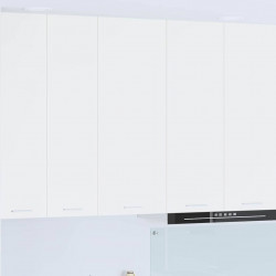 Szafka wisząca Biały 40 x 31 x 100 cm Materiał drewnopochodny