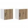 Szafka kuchenna 2 pcs Dąb rzemieślniczy 40 x 31 x 40 cm