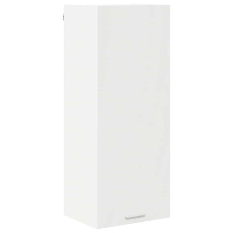 Szafka wisząca Biały 40 x 31 x 100 cm Materiał drewnopochodny