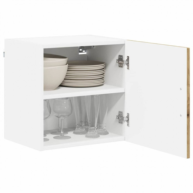 Szafka kuchenna 2 pcs Dąb rzemieślniczy 40 x 31 x 40 cm