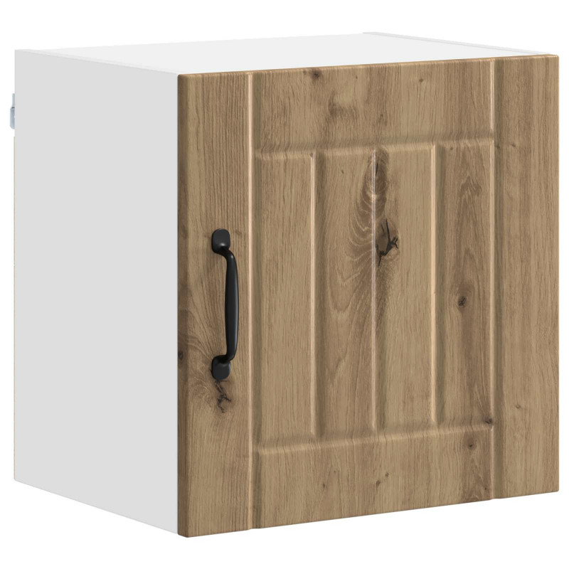 Szafka kuchenna 2 pcs Dąb rzemieślniczy 40 x 31 x 40 cm