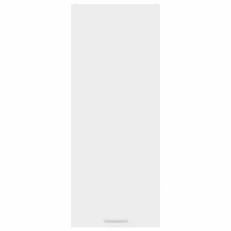 Szafka wisząca Biały 40 x 31 x 100 cm Materiał drewnopochodny