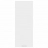 Szafka wisząca Biały 40 x 31 x 100 cm Materiał drewnopochodny