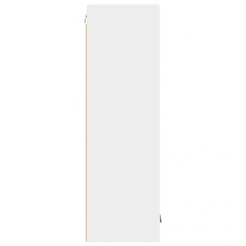 Szafka wisząca Biały 40 x 31 x 100 cm Materiał drewnopochodny