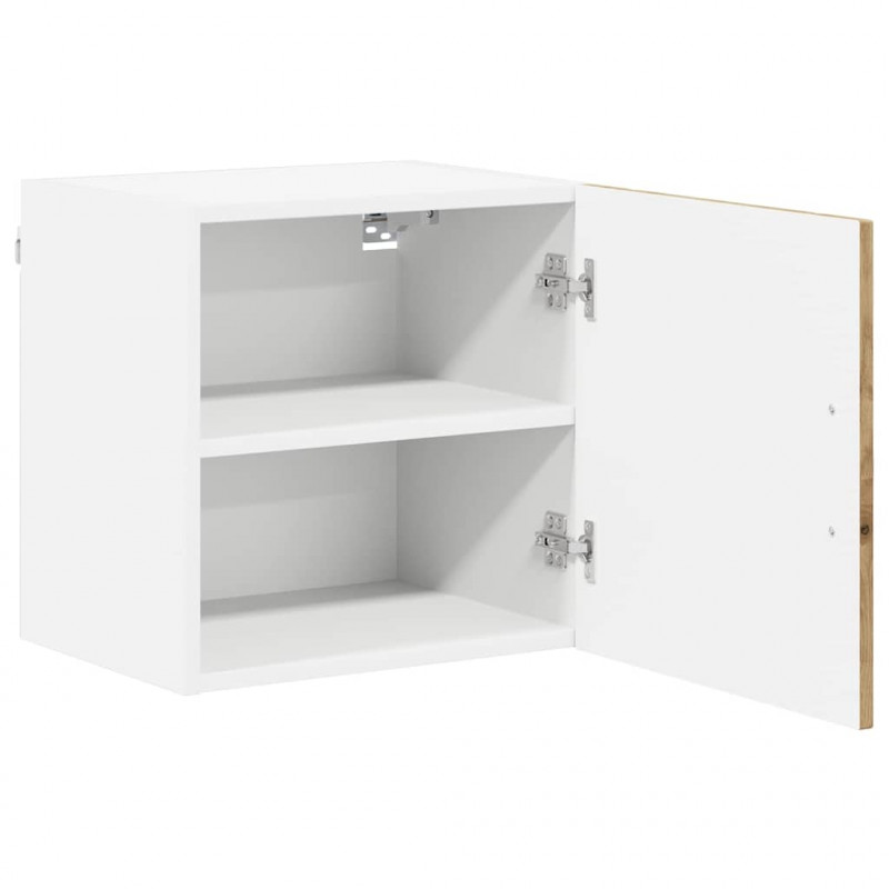 Szafka kuchenna 2 pcs Dąb rzemieślniczy 40 x 31 x 40 cm