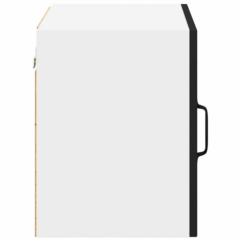 Szafka kuchenna Czarny 50 x 31 x 40 cm Materiał drewnopochodny