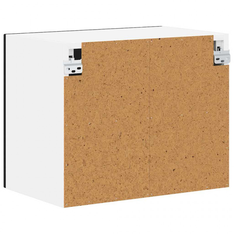 Szafka kuchenna Czarny 50 x 31 x 40 cm Materiał drewnopochodny