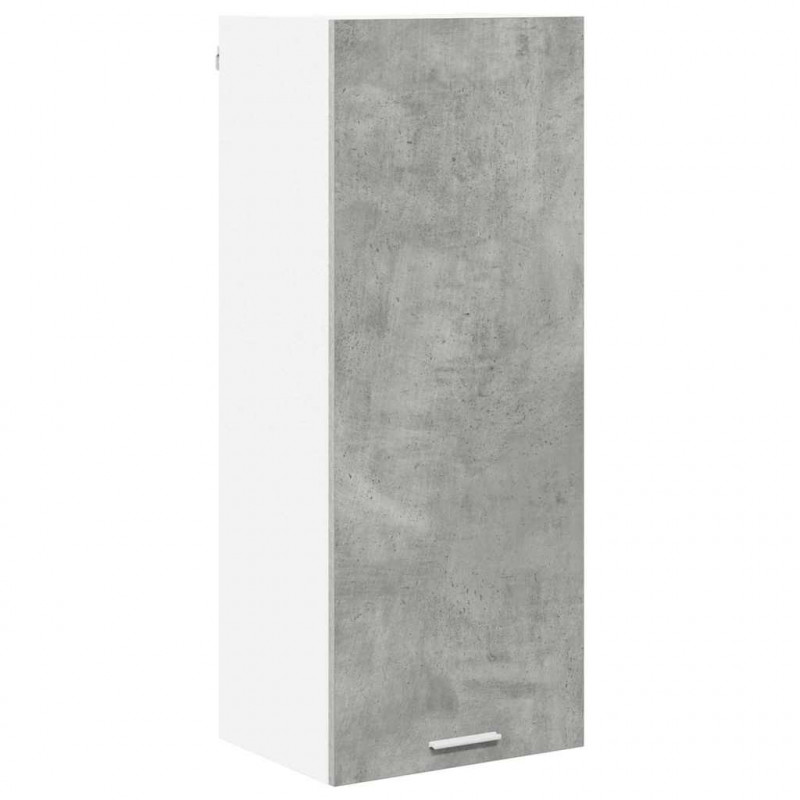 Szafka wisząca z drzwiami Riga Betonowy szary 40 x 31 x 100 cm