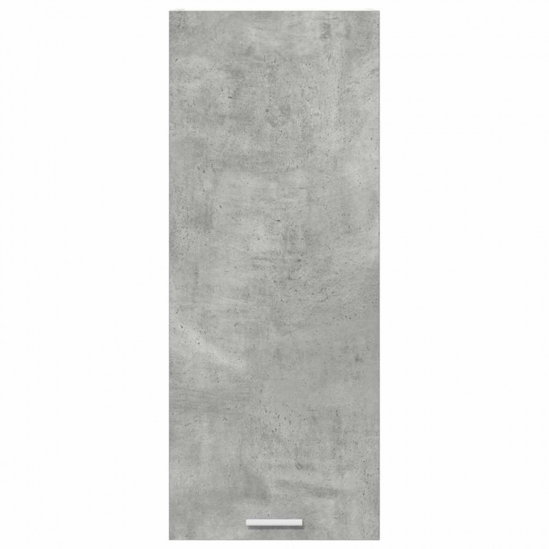 Szafka wisząca z drzwiami Riga Betonowy szary 40 x 31 x 100 cm